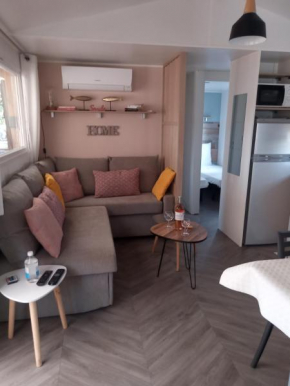Mobil home grand confort contis 8 places